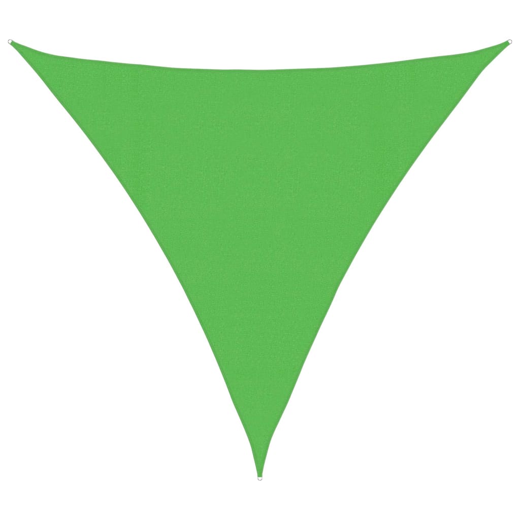 Päikesepuri, 160 g/m², heleroheline, 4,5 x 4,5 x 4,5 m, HDPE