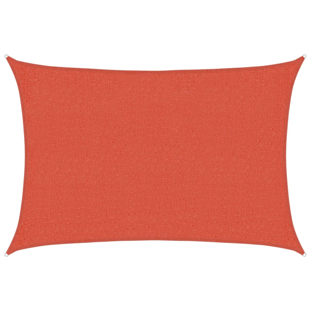 Päikesepuri 160 g/m², terrakota, 2 x 2,5 m, HDPE