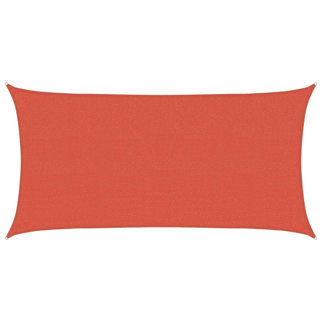 Päikesepuri 160 g/m² terrakota 2 x 3,5 m HDPE