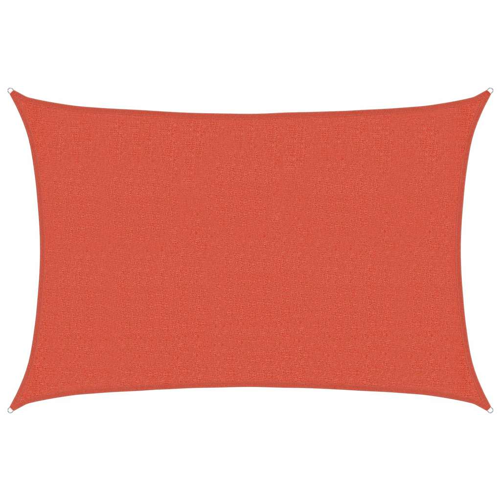 Päikesepuri 160 g/m² terrakota 2,5 x 3,5 m HDPE