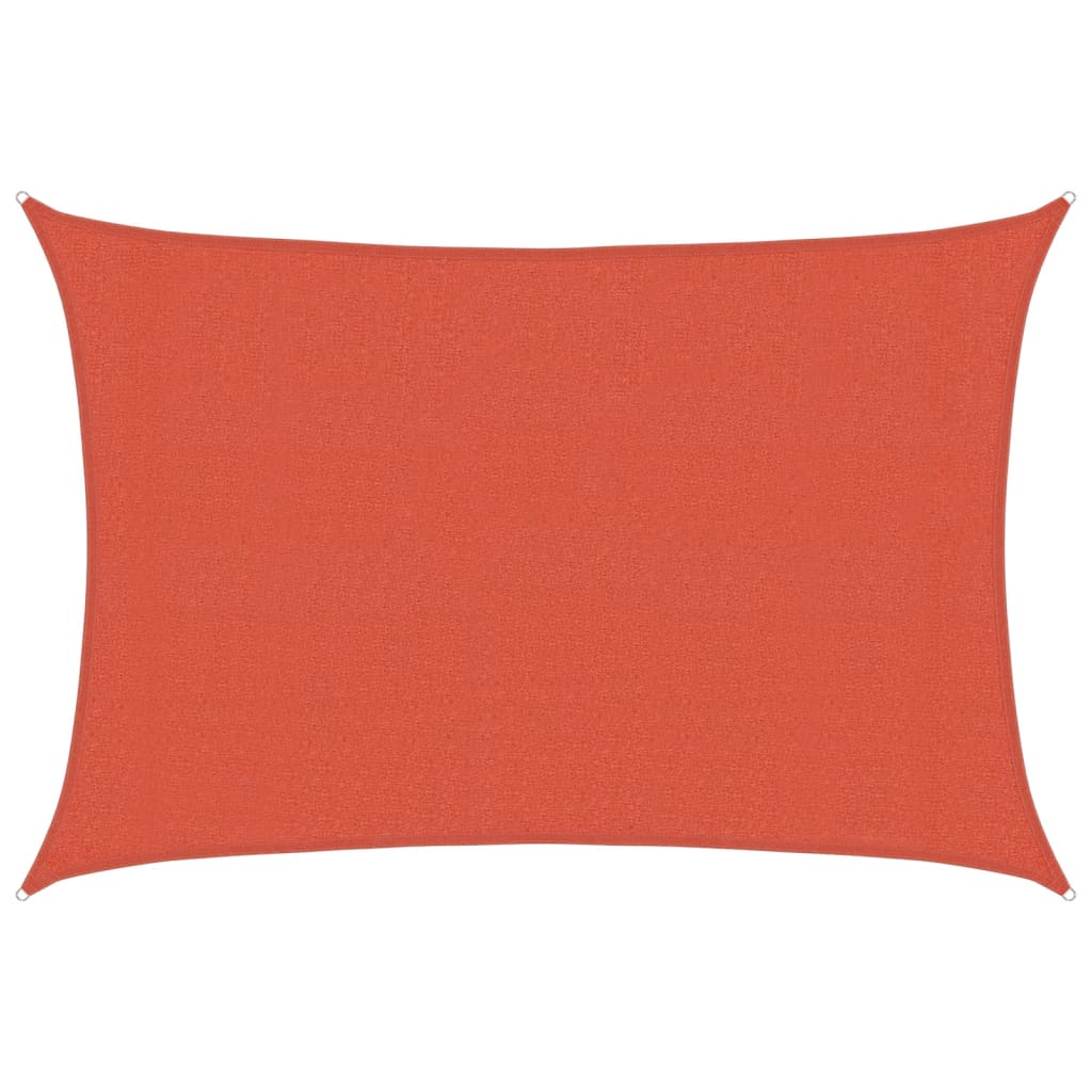 Päikesepuri 160 g/m² terrakota, 3 x 5 m, HDPE