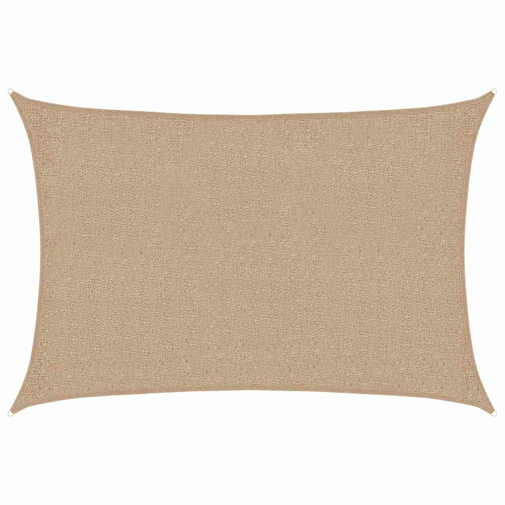 Päikesepuri 160 g/m² pruunikashall 2 x 3 m HDPE