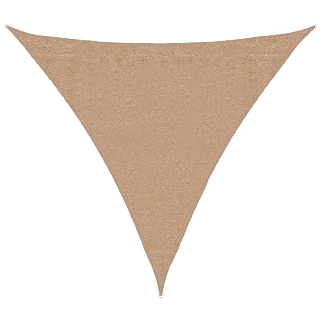 Päikesepuri 160 g/m² pruunikashall 3 x 3 x 3 m HDPE