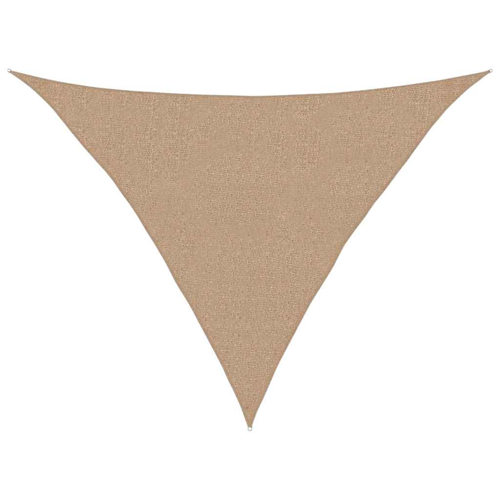 Päikesepuri 160 g/m² pruunikashall 3 x 3 x 4,2 m HDPE