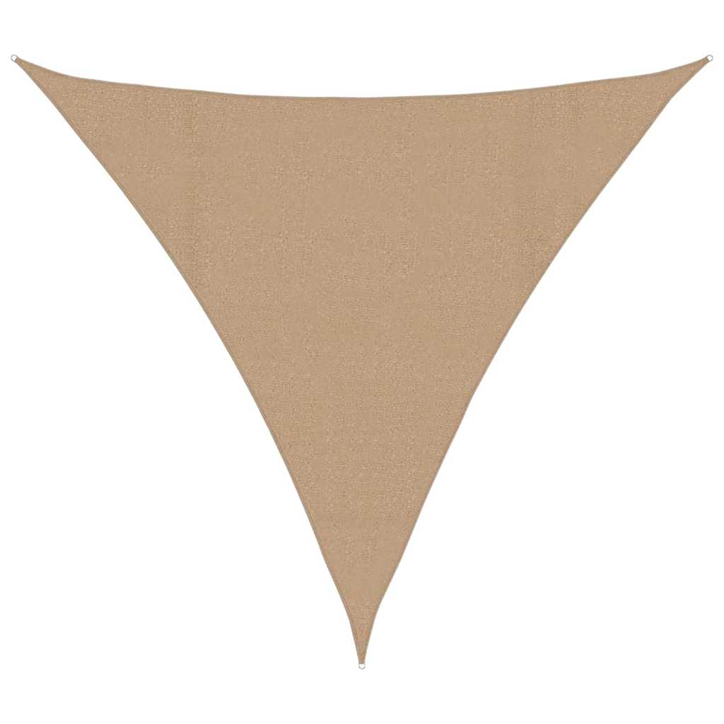 Päikesepuri 160 g/m² pruunikashall 5 x 5 x 5 m HDPE