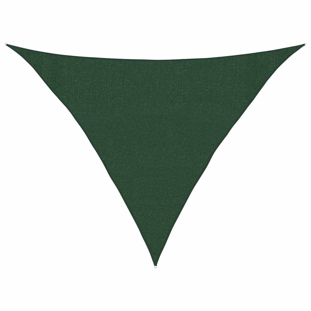 Päikesepuri, 160 g/m², tumeroheline, 3 x 3 x 4,2 m, HDPE