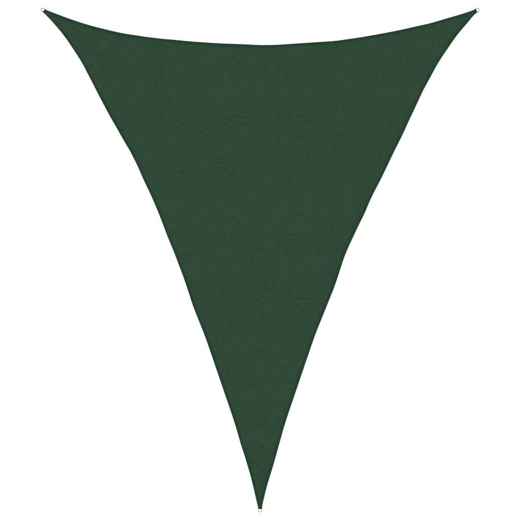 Päikesepuri 160 g/m² tumeroheline 5 x 7 x 7 m HDPE