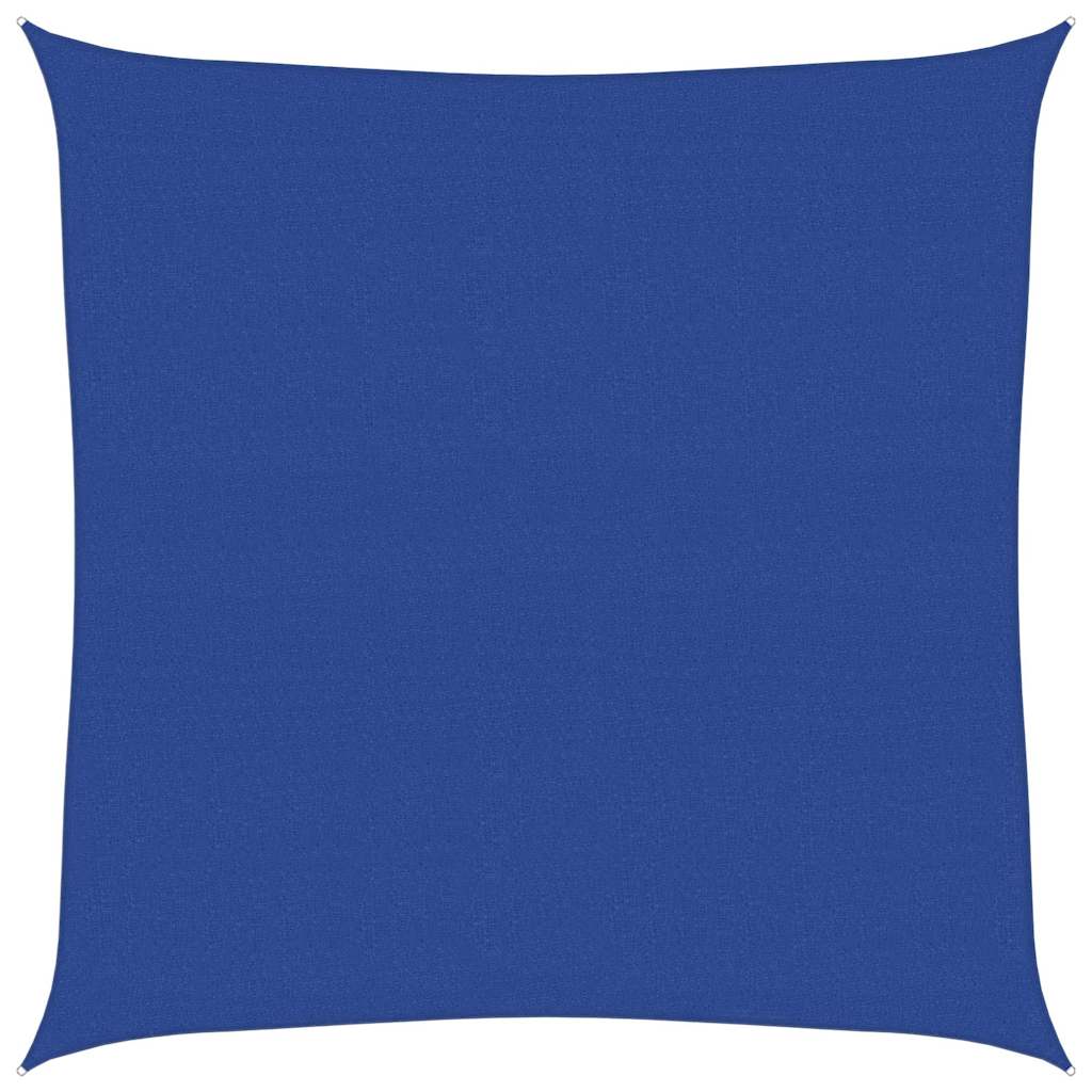 Päikesepuri 160 g/m² kandiline, sinine , 5 x 5 m, HDPE