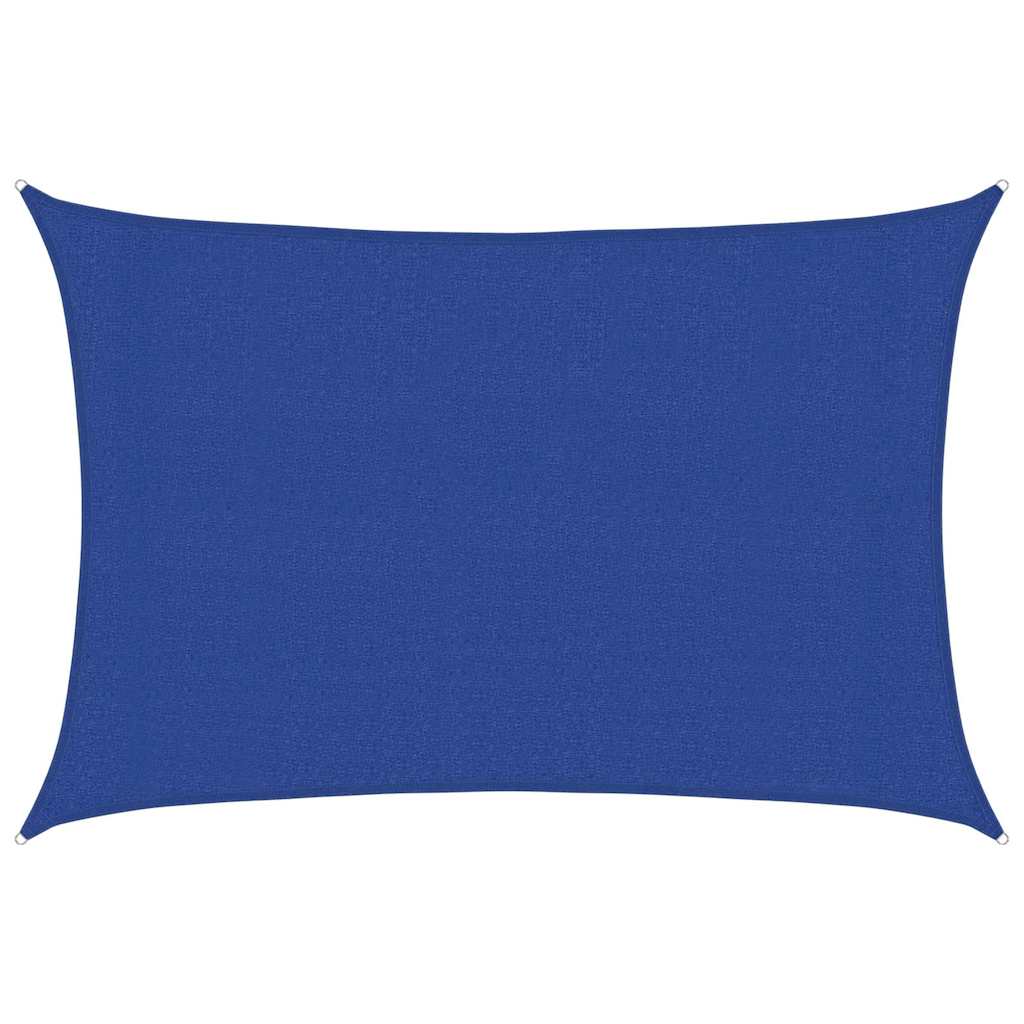 Päikesepuri 160 g/m² ristkülik, sinine , 3x4 m, HDPE