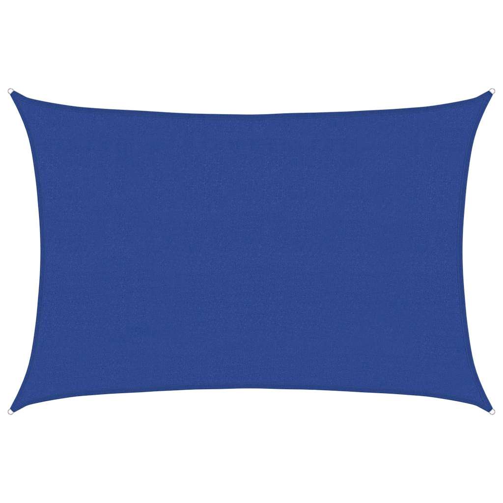 Päikesepuri 160 g/m² ristkülik, sinine , 4x5 m, HDPE