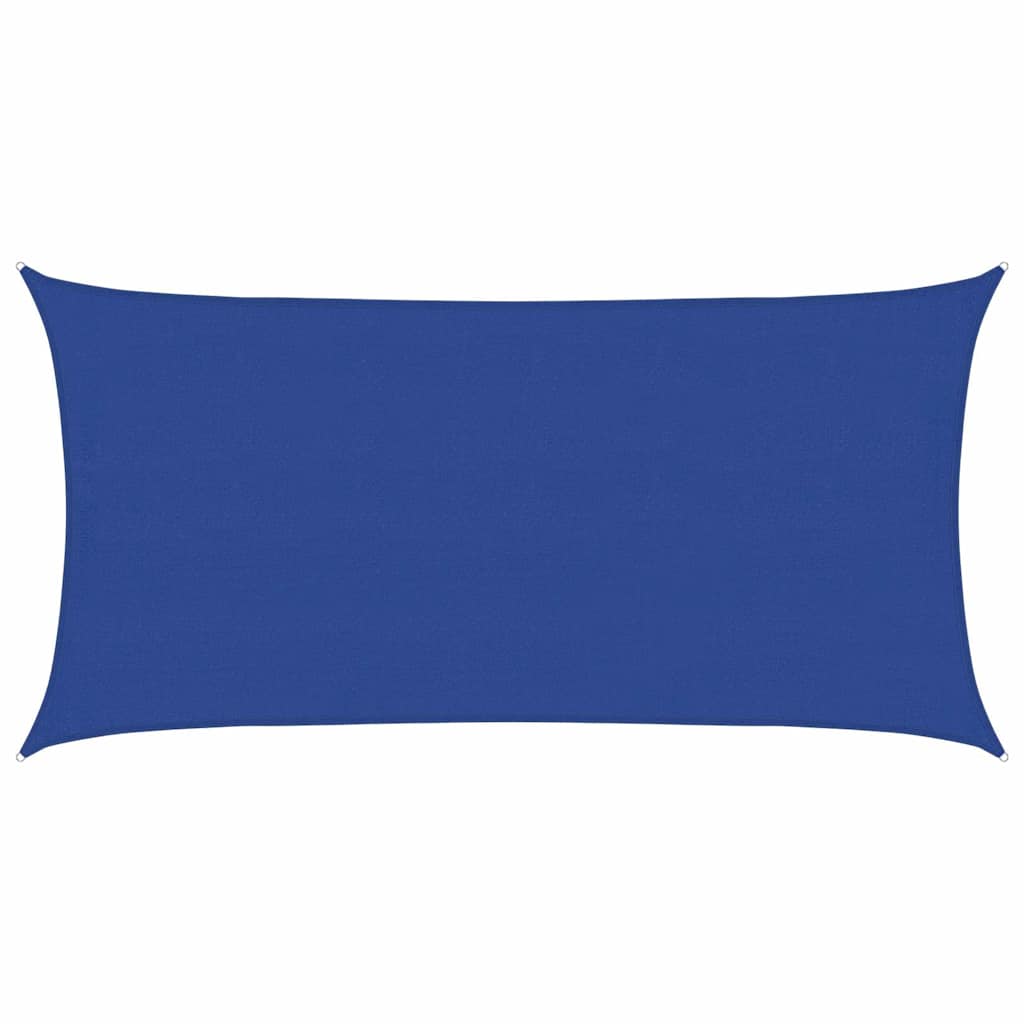 Päikesepuri 160 g/m² ristkülik, sinine, 4 x 7 m, HDPE