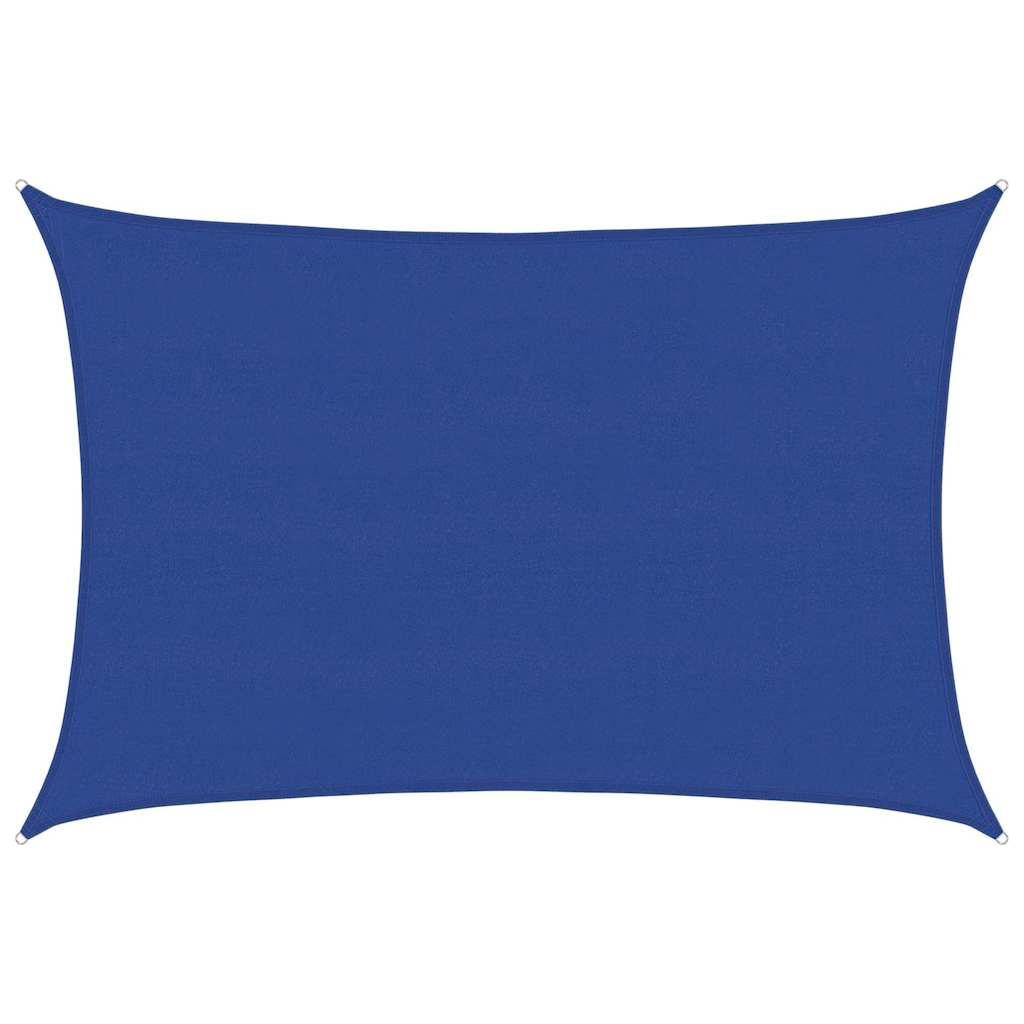 Päikesepuri 160 g/m² ristkülik, sinine, 5x6 m, HDPE