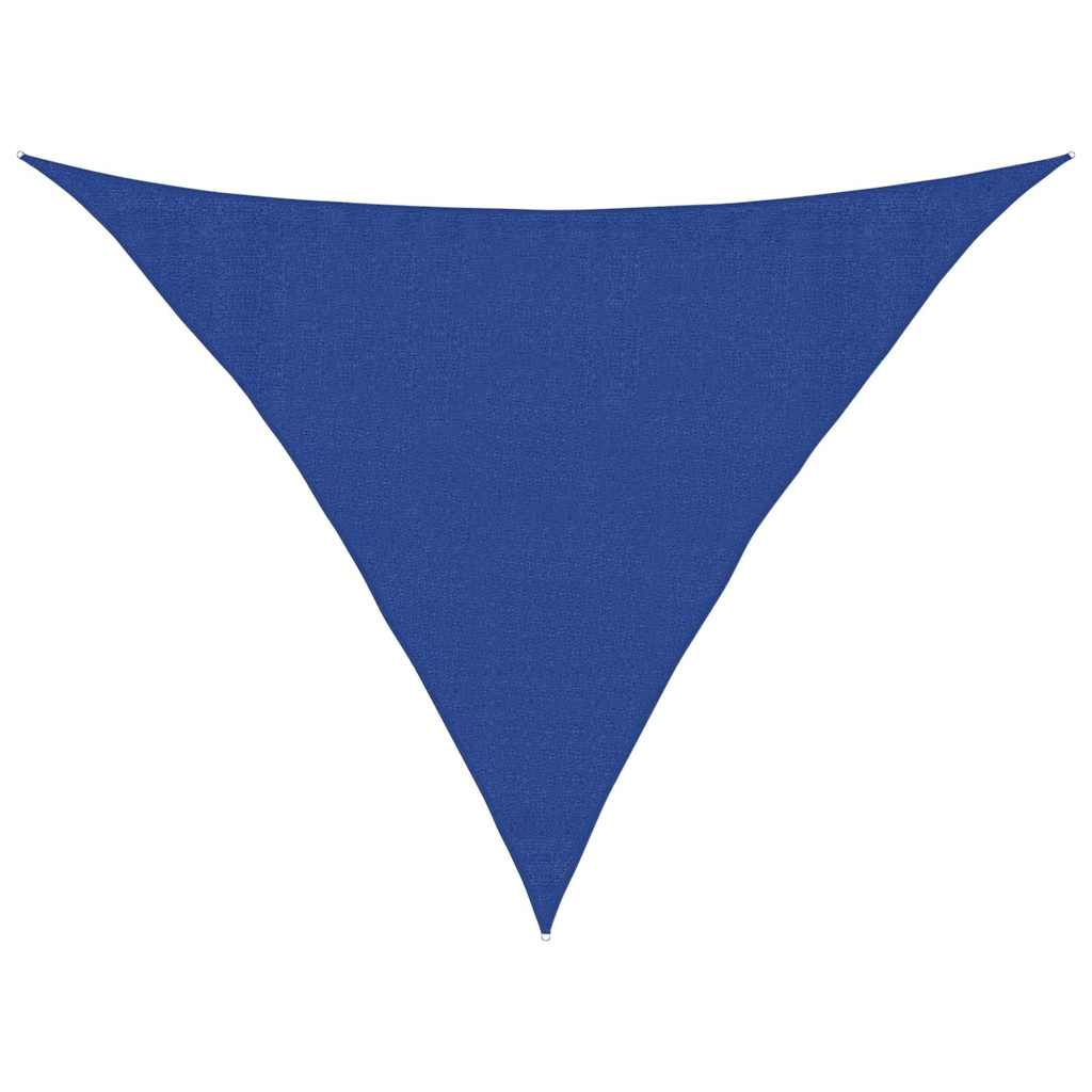 Päikesepuri 160 g/m² sinine, 3,5 x 3,5 x 4,9 m, HDPE