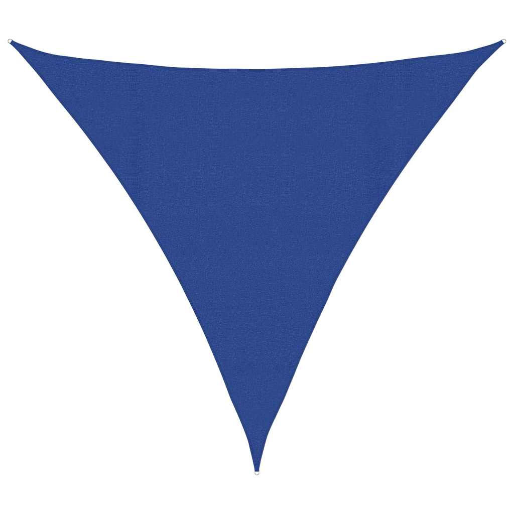Päikesepuri 160 g/m², sinine, 4 x 4 x 4 m, HDPE