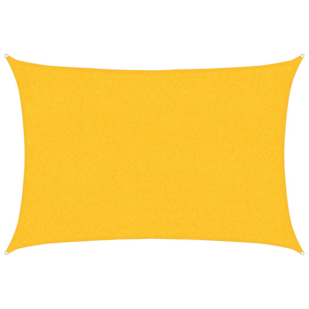 Päikesepuri 160 g/m² ristkülik, kollane , 2x2,5 m, HDPE