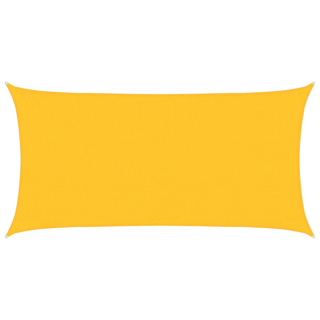 Päikesepuri 160 g/m² kollane 3 x 6 m HDPE