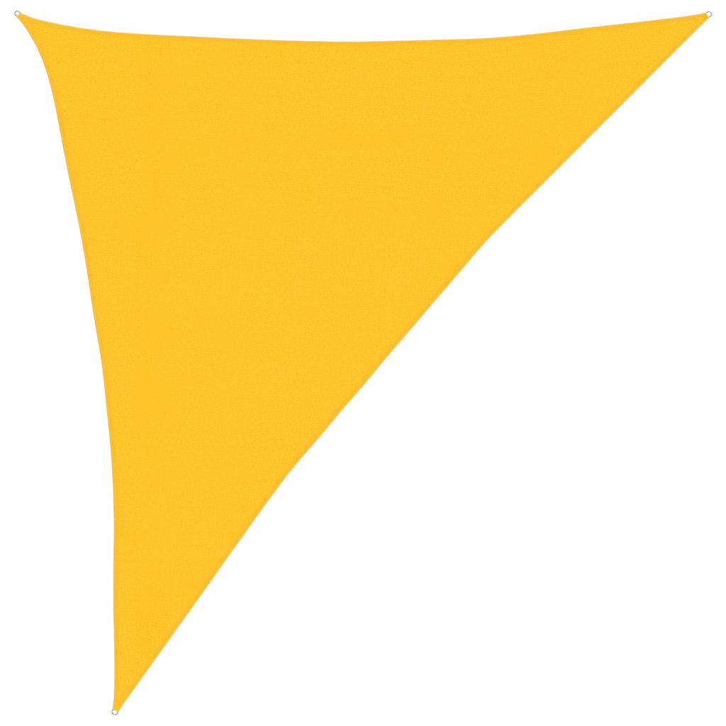 Päikesepuri 160 g/m² kollane, 3 x 4 x 5 m, HDPE