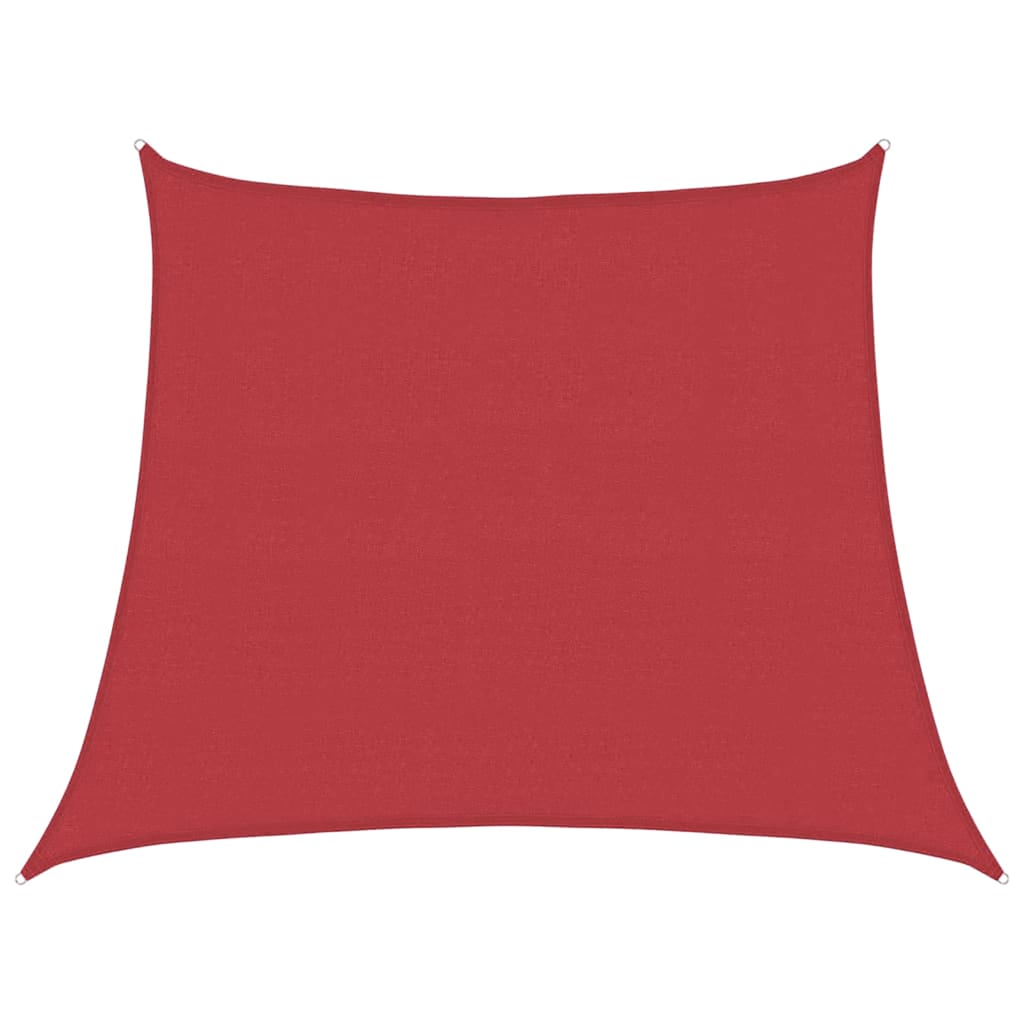 Päikesepuri 160 g/m², punane, 3/4 x 3 m, HDPE