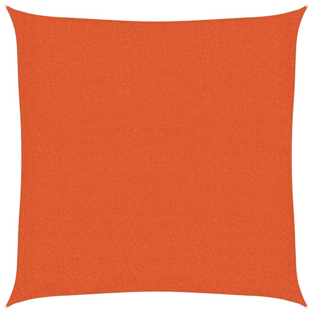Päikesepuri 160 g/m² oranž 3 x 3 m HDPE