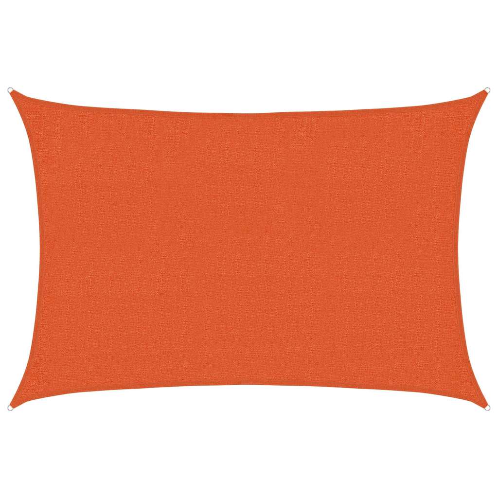Päikesepuri 160 g/m² oranž, 2 x 2,5 m, HDPE