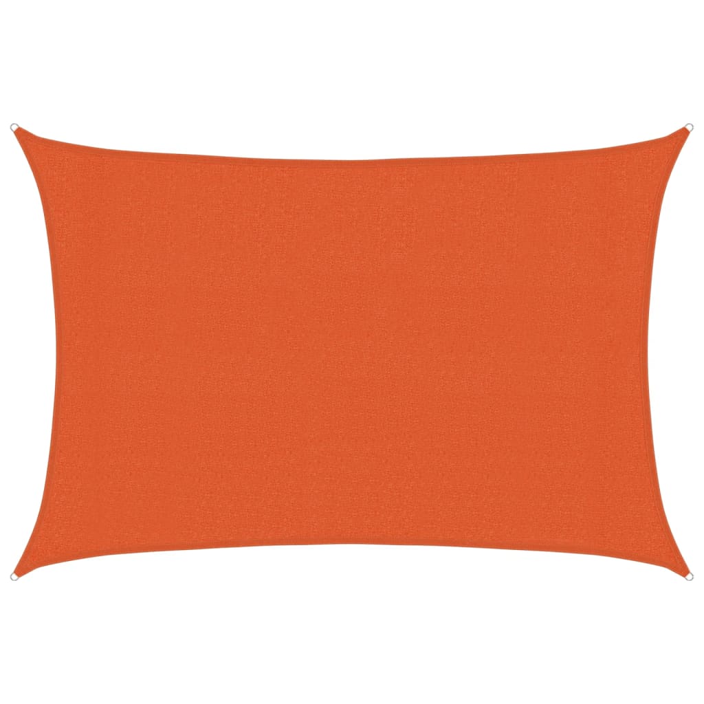 Päikesepuri, 160 g/m², oranž, 3 x 4 m, HDPE