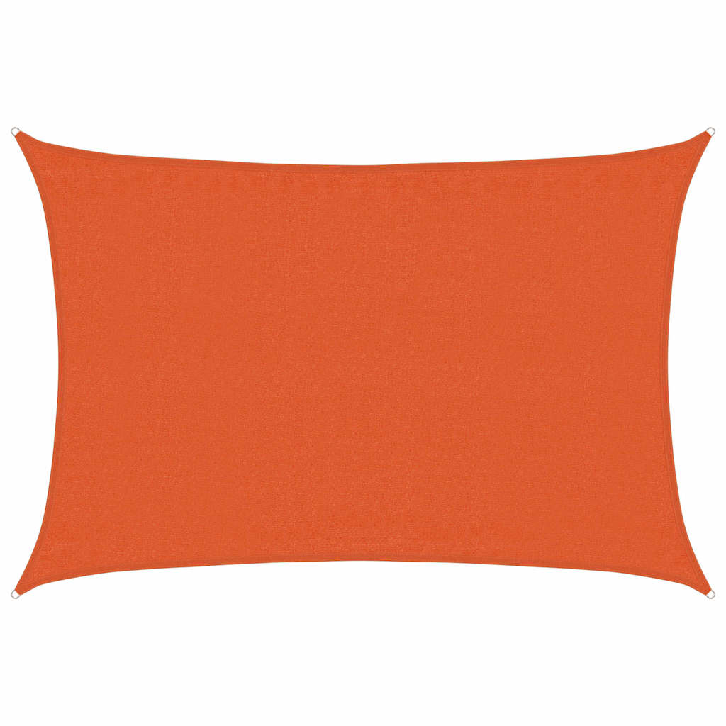 Päikesepuri 160 g/m² oranž, 3,5 x 4,5 m HDPE