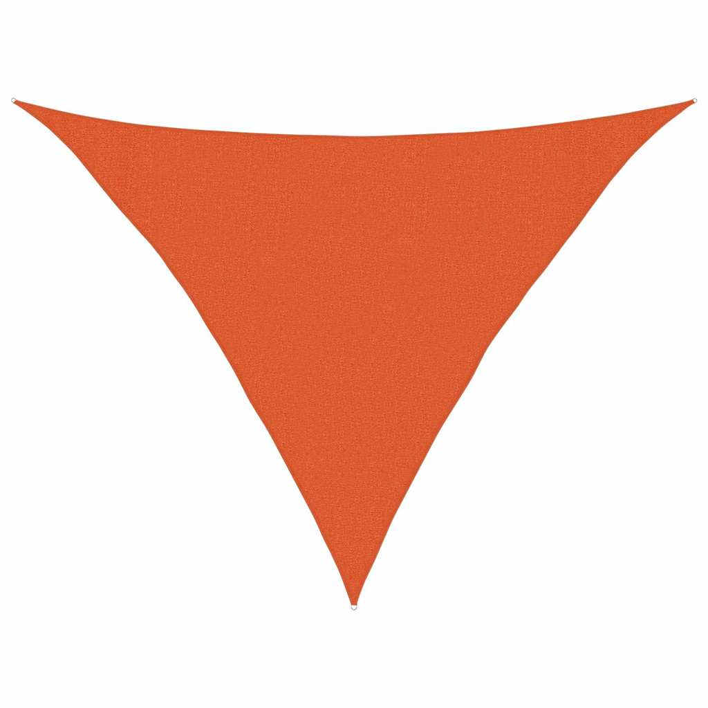 Päikesepuri 160 g/m² oranž, 3 x 3 x 4,2 m HDPE