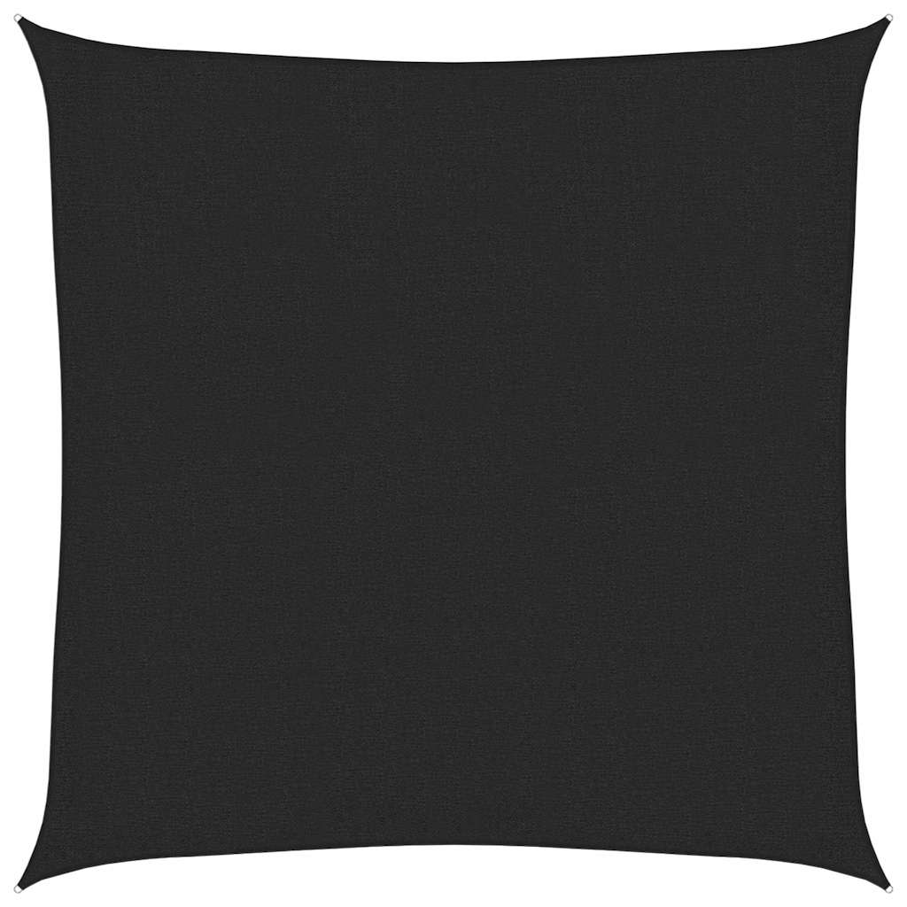 Päikesepuri 160 g/m² must 2 x 2 m HDPE