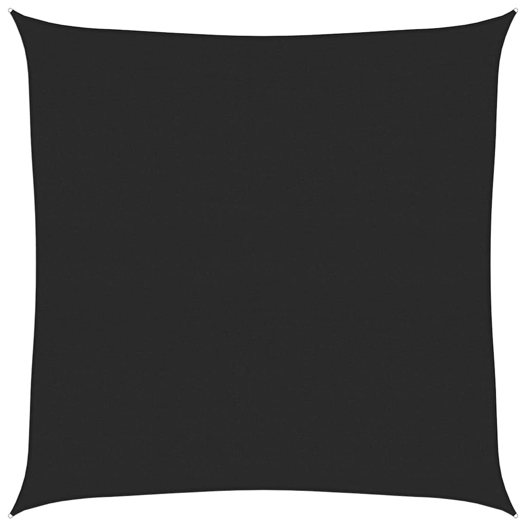 Päikesepuri 160 g/m² must 4,5 x 4,5 m HDPE
