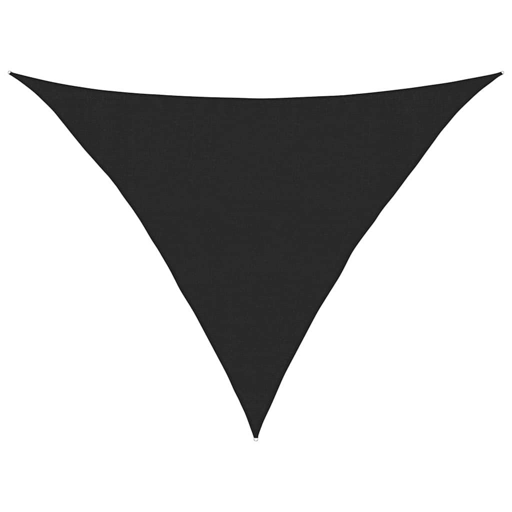 Päikesepuri 160 g/m² must, 3,5 x 3,5 x 4,9 m, HDPE