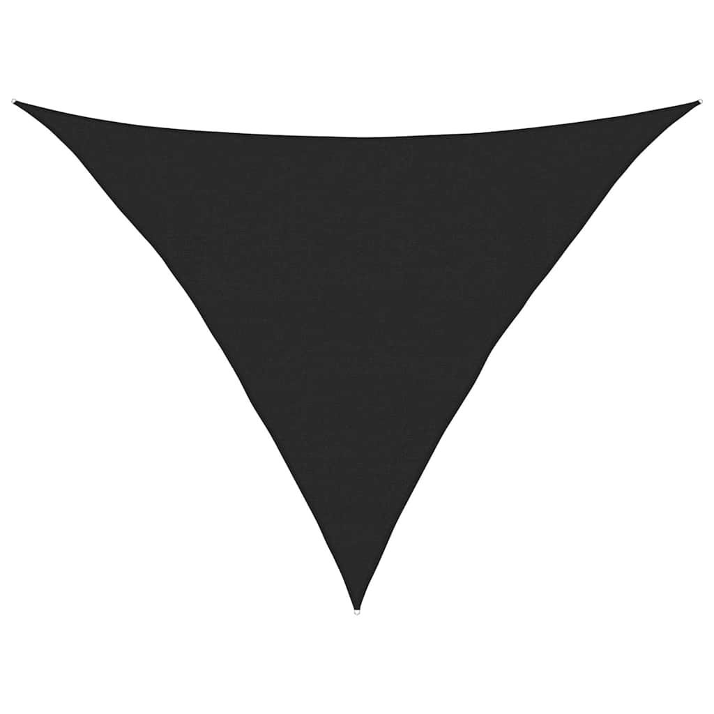 Päikesepuri 160 g/m² must, 4 x 4 x 5,8 m, HDPE