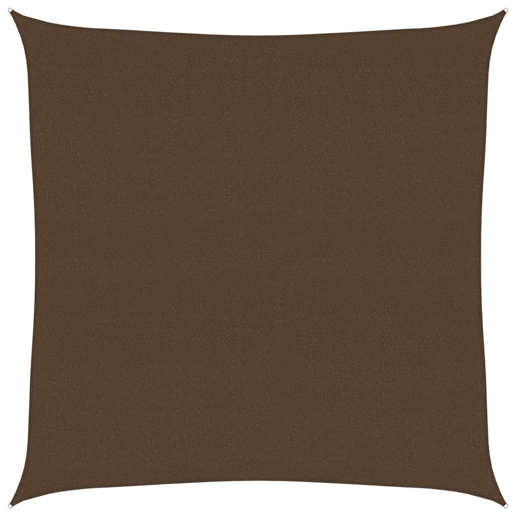 Päikesepuri, 160 g/m², pruun, 6 x 6 m, HDPE