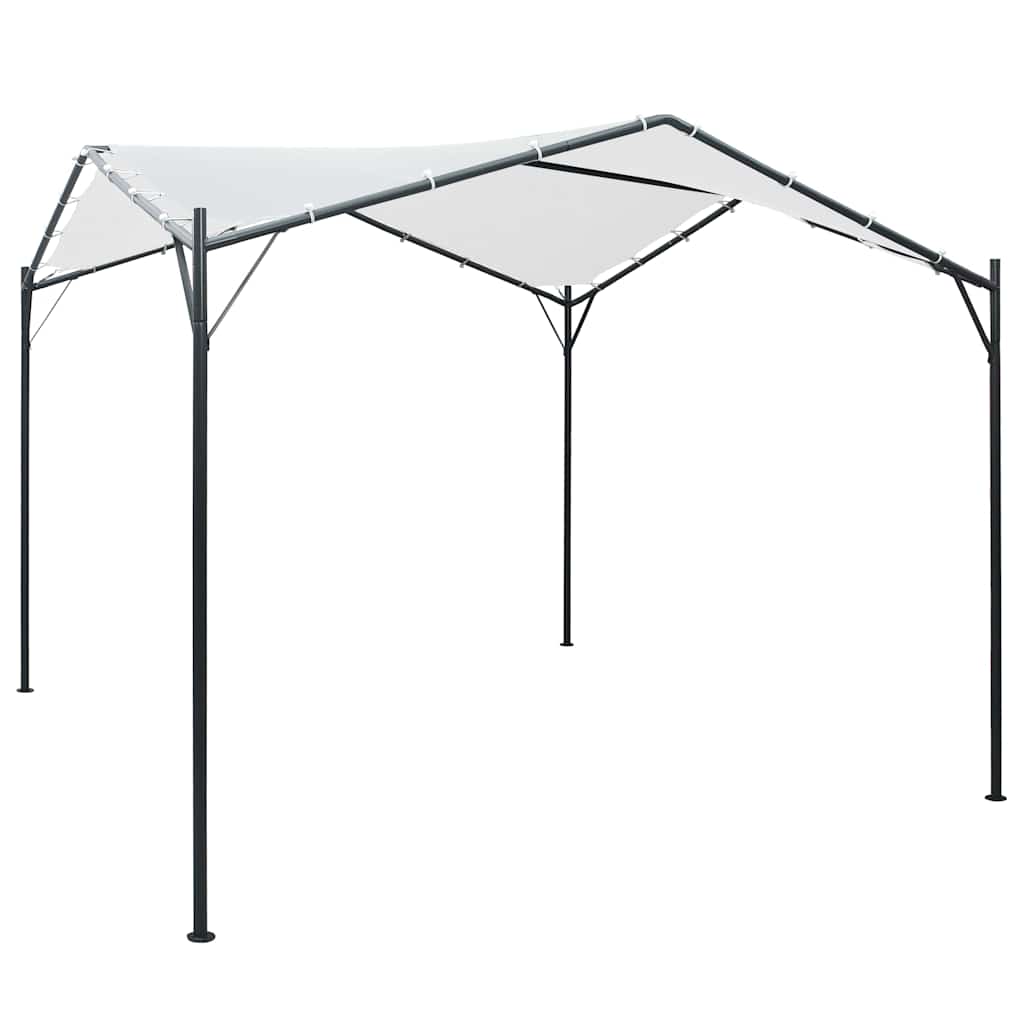 Varjualune 3 x 3 x 2,6 m valge 180 g/m²