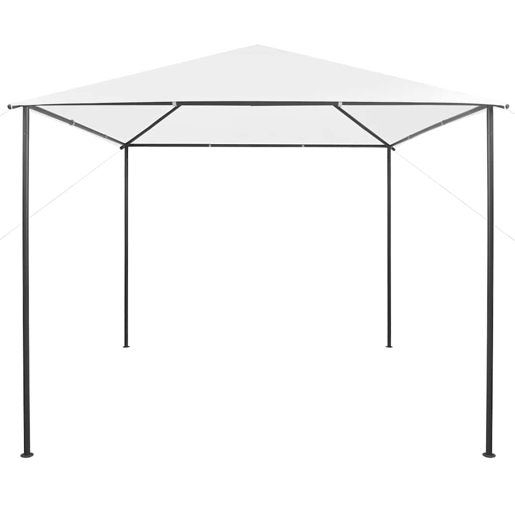 Varjualune 3 x 3 x 2,9 m valge 180 g/m²