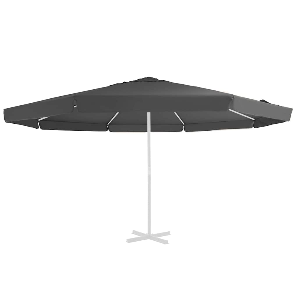 Asenduskangas aia päikesevarjule, antratsiithall, 515 cm