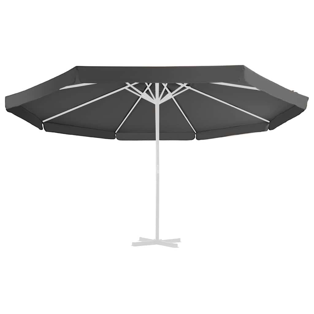 Asenduskangas aia päikesevarjule, antratsiithall, 515 cm