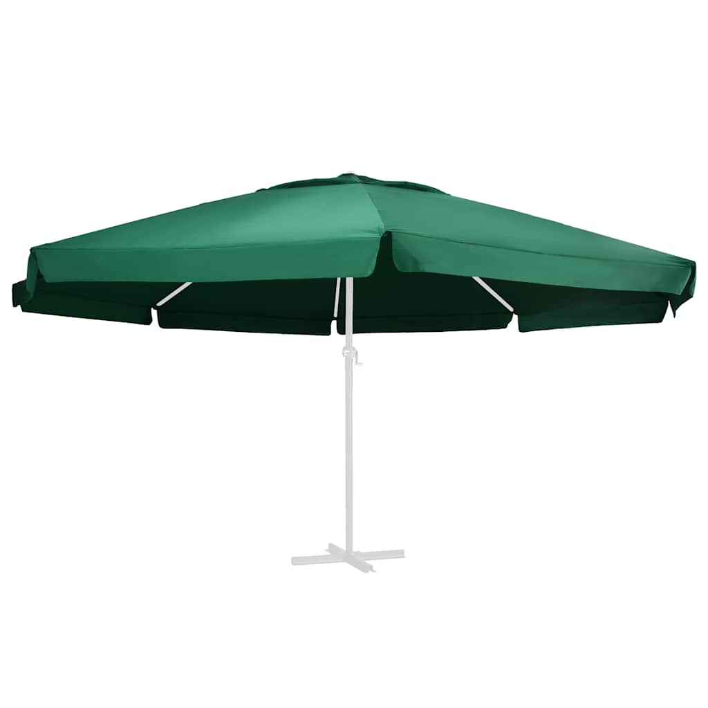 Asenduskangas aia päikesevarjule, roheline, 610 cm