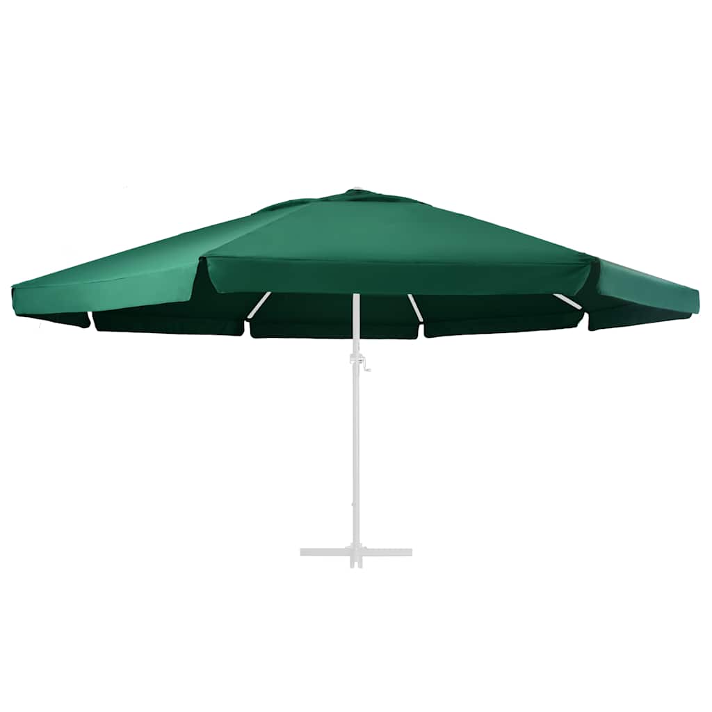 Asenduskangas aia päikesevarjule, roheline, 610 cm