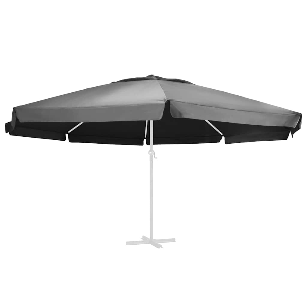 Asenduskangas aia päikesevarjule, antratsiithall, 610 cm