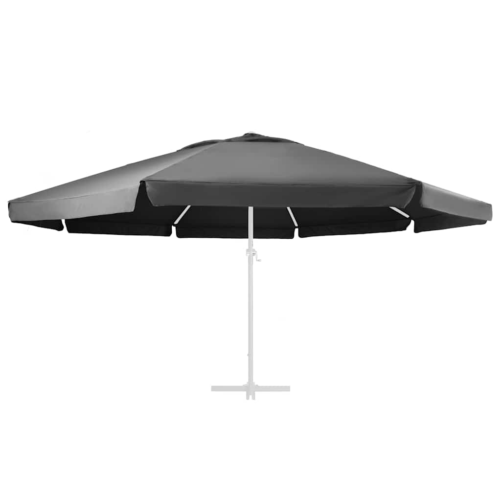 Asenduskangas aia päikesevarjule, antratsiithall, 610 cm