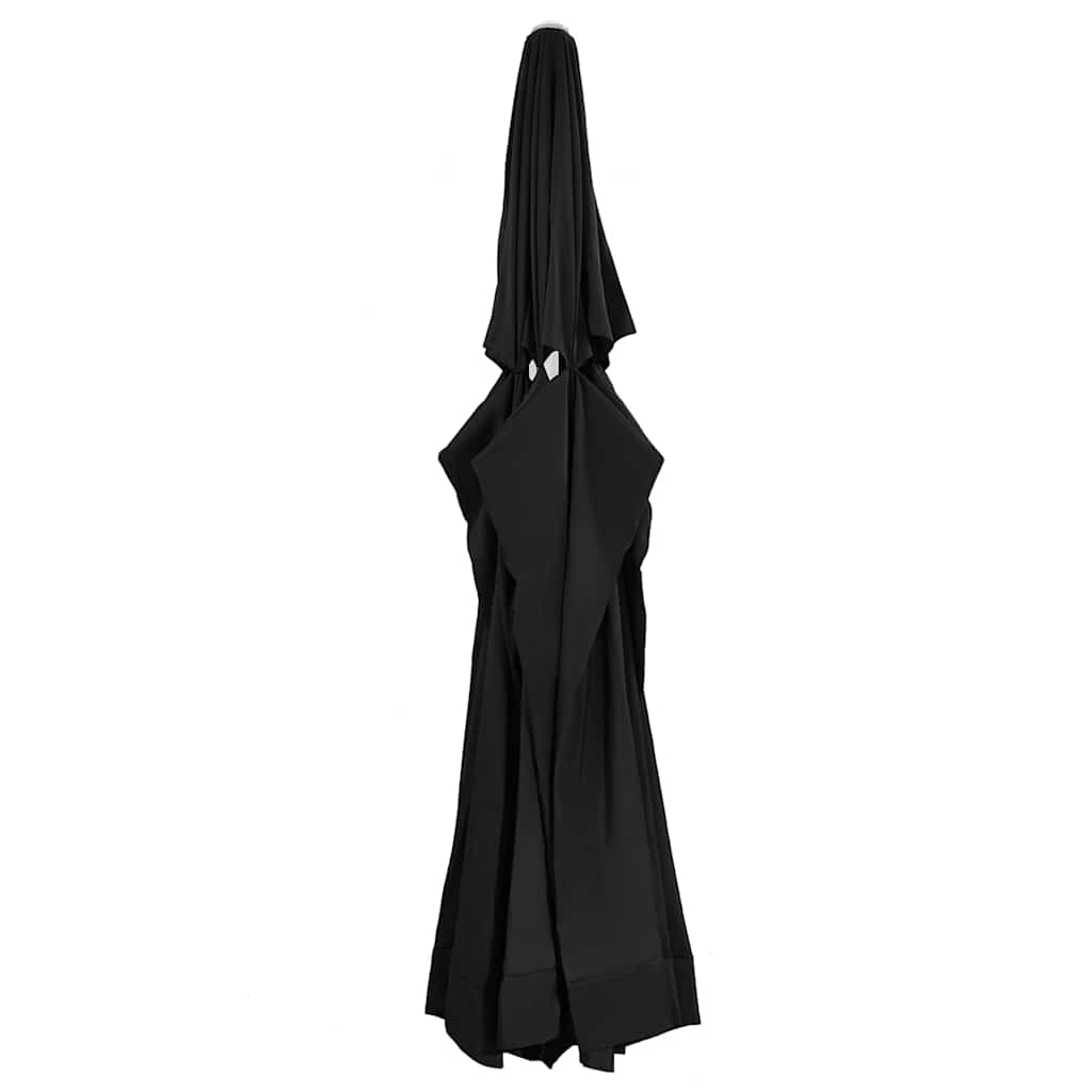 Asenduskangas aia päikesevarjule, must, 610 cm