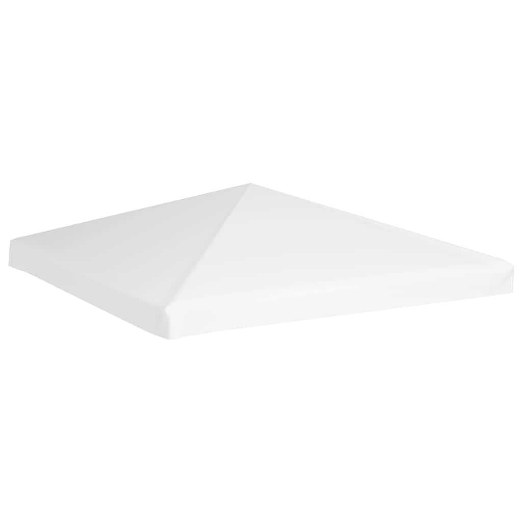 Varjualuse katus 270 g/m² 3 x 3 m, valge