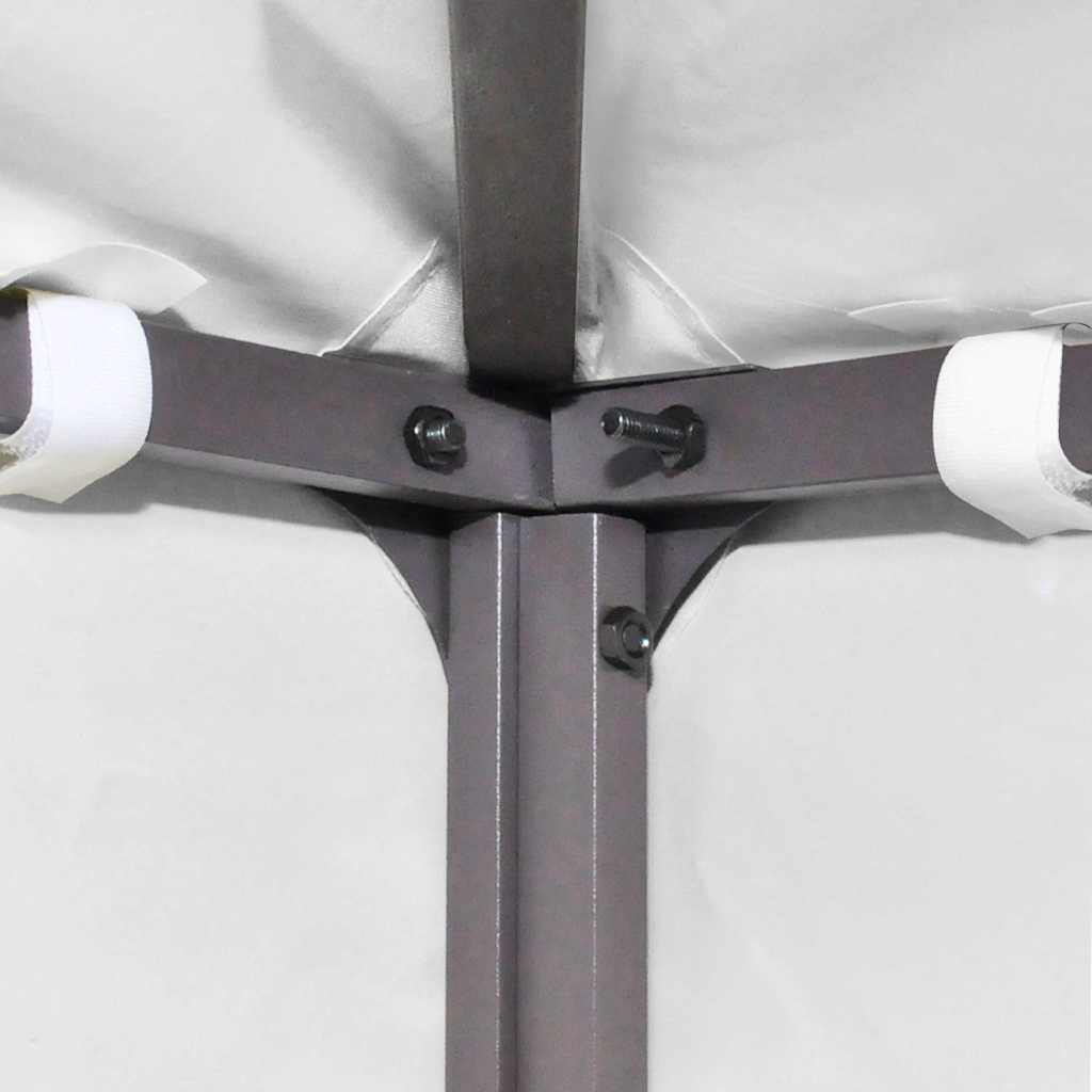 Varjualuse katus 270 g/m² 3 x 3 m, valge
