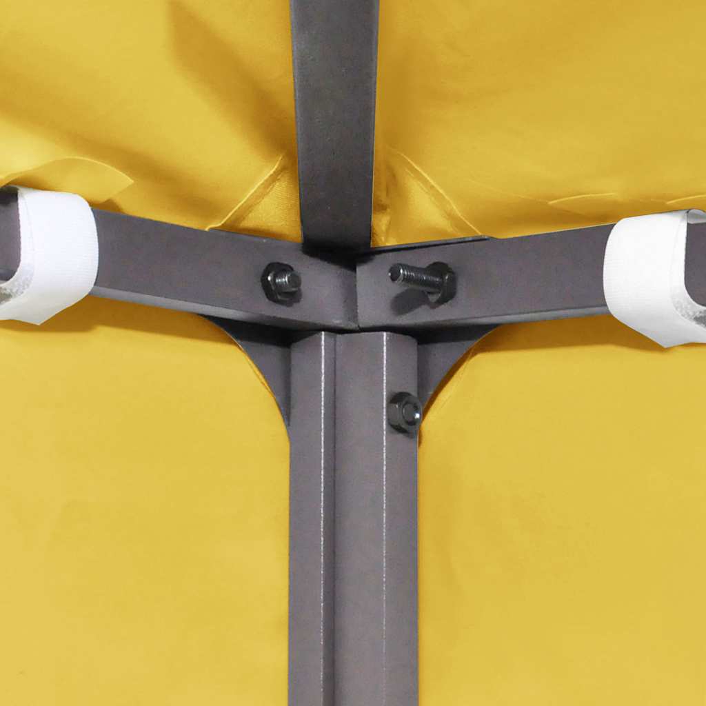 Varjualuse katus 270 g/m² 4 x 3 m, kollane