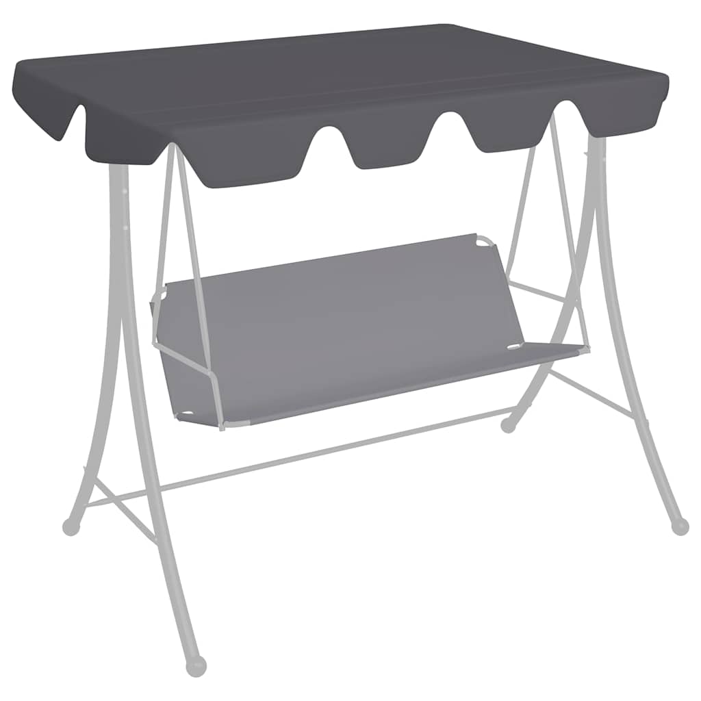 Aiakiige asenduskatus antratsiithall 150/130x105/70 cm