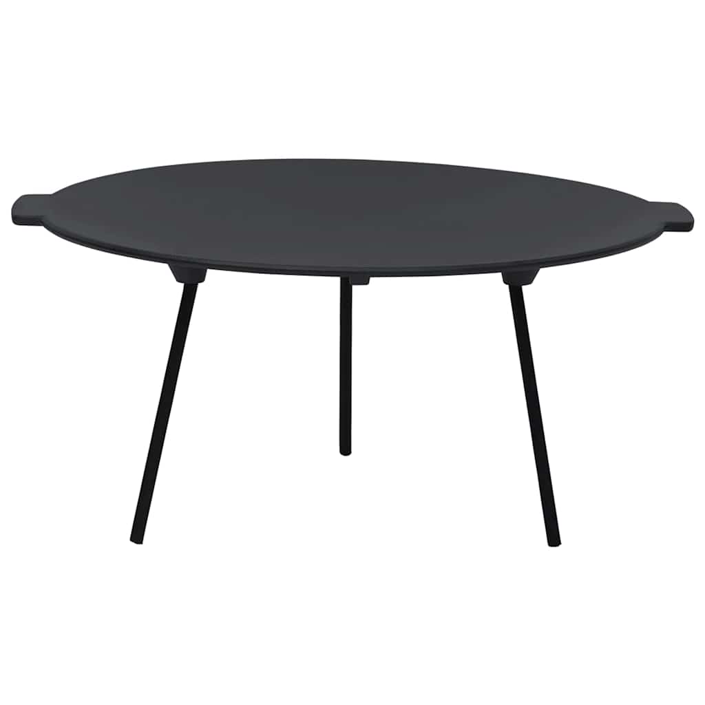 Grillplaat, Ø44 cm, malm