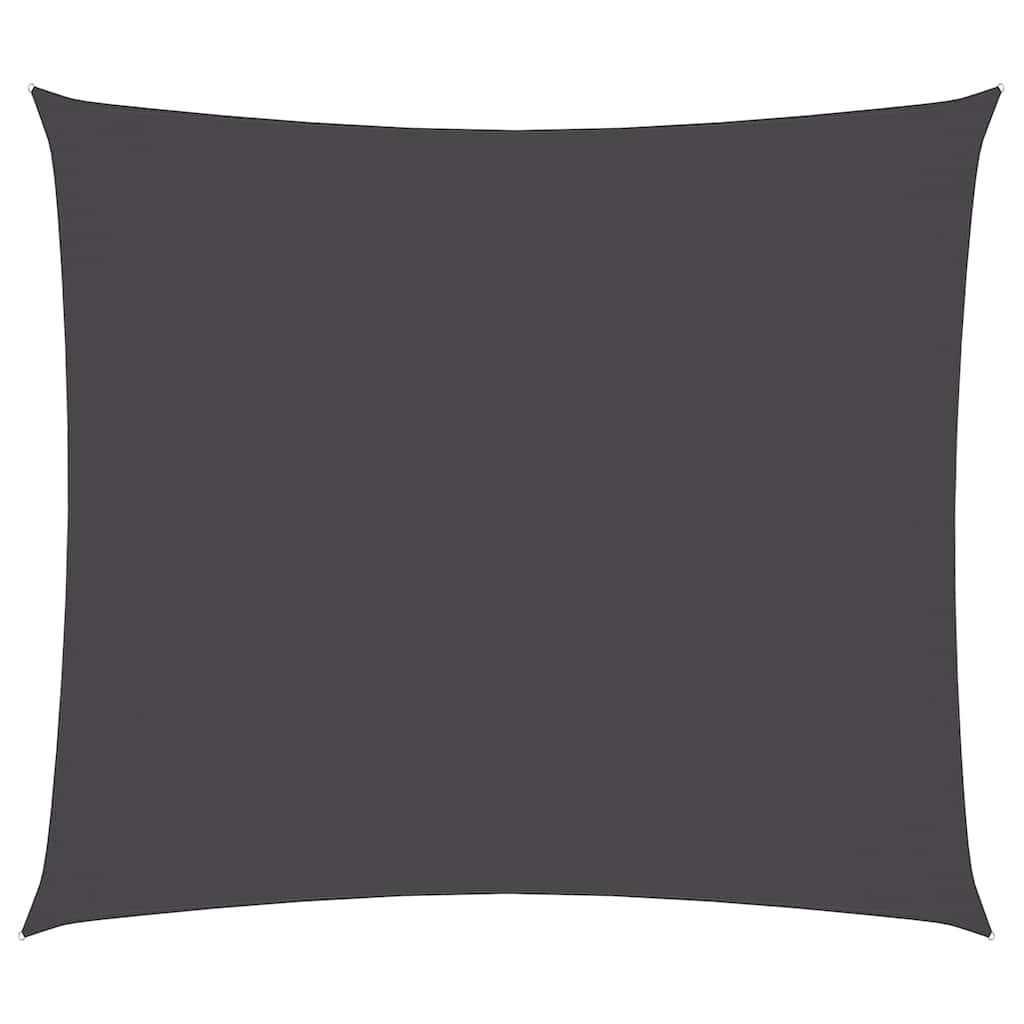 Oxford-kangast päikesepuri, ristkülik, 2x2,5 m, antratsiithall
