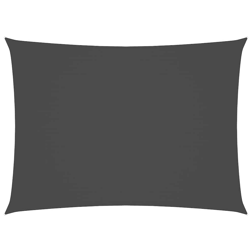 Oxford-kangast päikesepuri, ristkülik, 2x3,5 m, antratsiithall