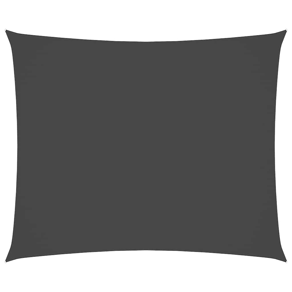 Oxford-kangast päikesepuri, ristkülik, 6 x 7 m, antratsiithall