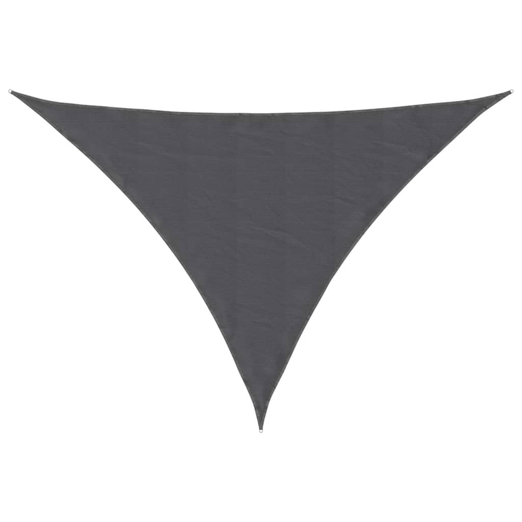 Päikesepuri, oxford-kangast, kolmnurk, 3,5x3,5x4,9 m antratsiit